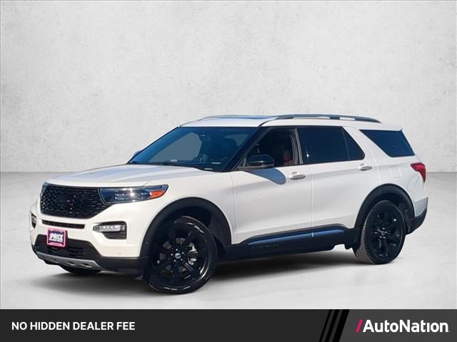 Used 2020 Ford Explorer Platinum w/ Premium Technology Package AWD/4WD image 1