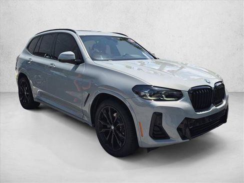 Used 2023 BMW X3 sDrive30i w/ M Sport Package RWD image 3