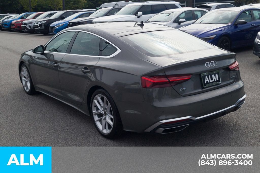 Used 2024 Audi A5 2.0T Premium Plus AWD/4WD image 10