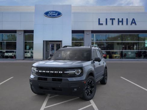 New 2025 Ford Bronco Sport Outer Banks w/ Outer Banks Tech Package+ AWD/4WD image 2