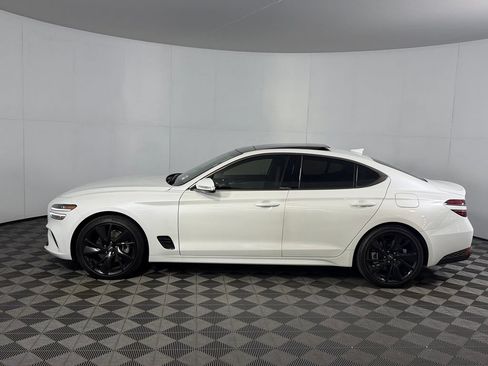 Used 2023 Genesis G70 2.0T w/ Sport Prestige Package AWD/4WD image 11