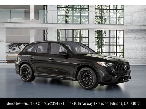 New 2026 Mercedes-Benz GLC 43 AMG 4MATIC image 12