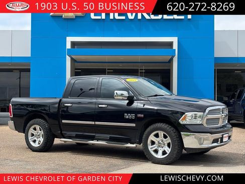 Used 2014 RAM 1500 Limited AWD/4WD image 1