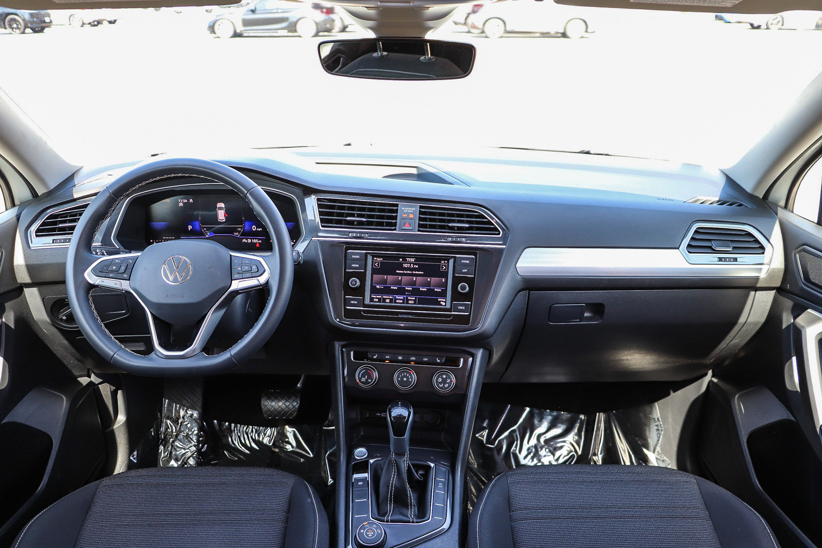 Used 2024 Volkswagen Tiguan S AWD/4WD image 13
