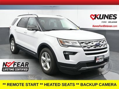 Used 2019 Ford Explorer XLT w/ Equipment Group 201A