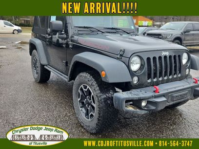 Used 2015 Jeep Wrangler Rubicon