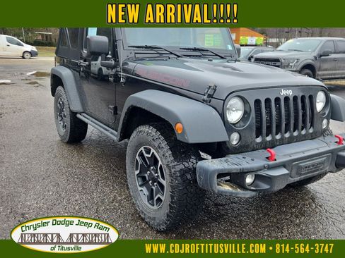 Used 2015 Jeep Wrangler Rubicon image 1