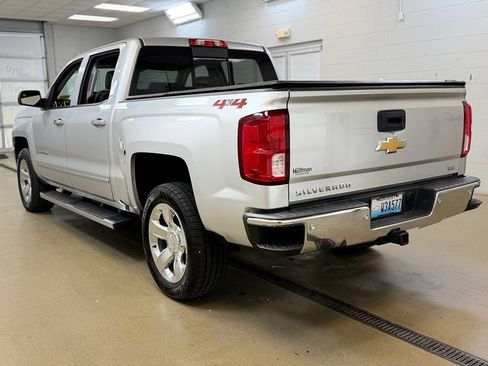 Used 2018 Chevrolet Silverado 1500 LTZ w/ Sport Package AWD/4WD image 8