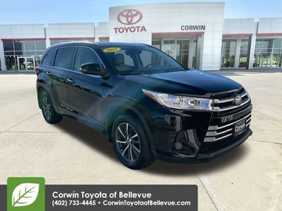 Used 2017 Toyota Highlander XLE