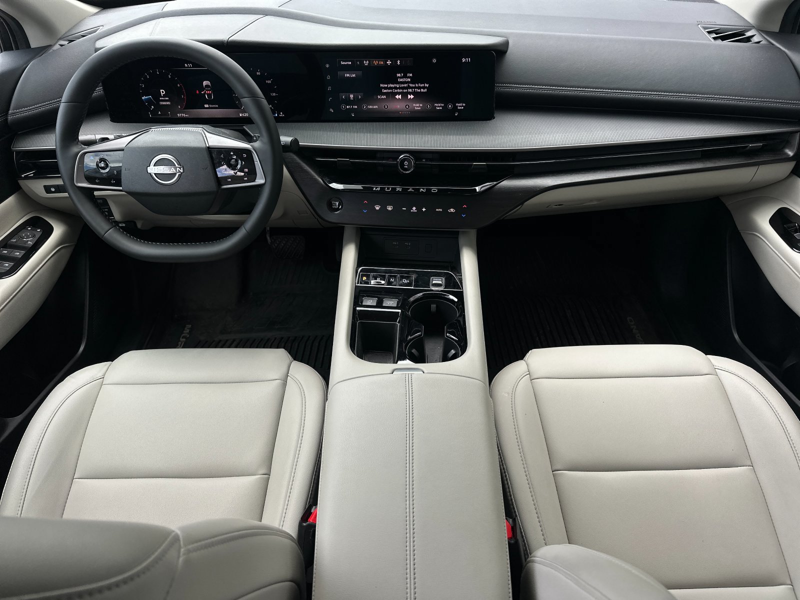 Certified 2025 Nissan Murano SV AWD/4WD image 13