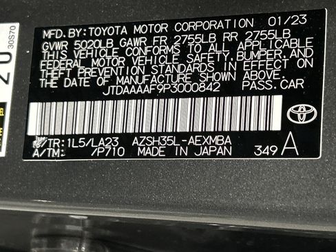 Used 2023 Toyota Crown AWD/4WD image 36