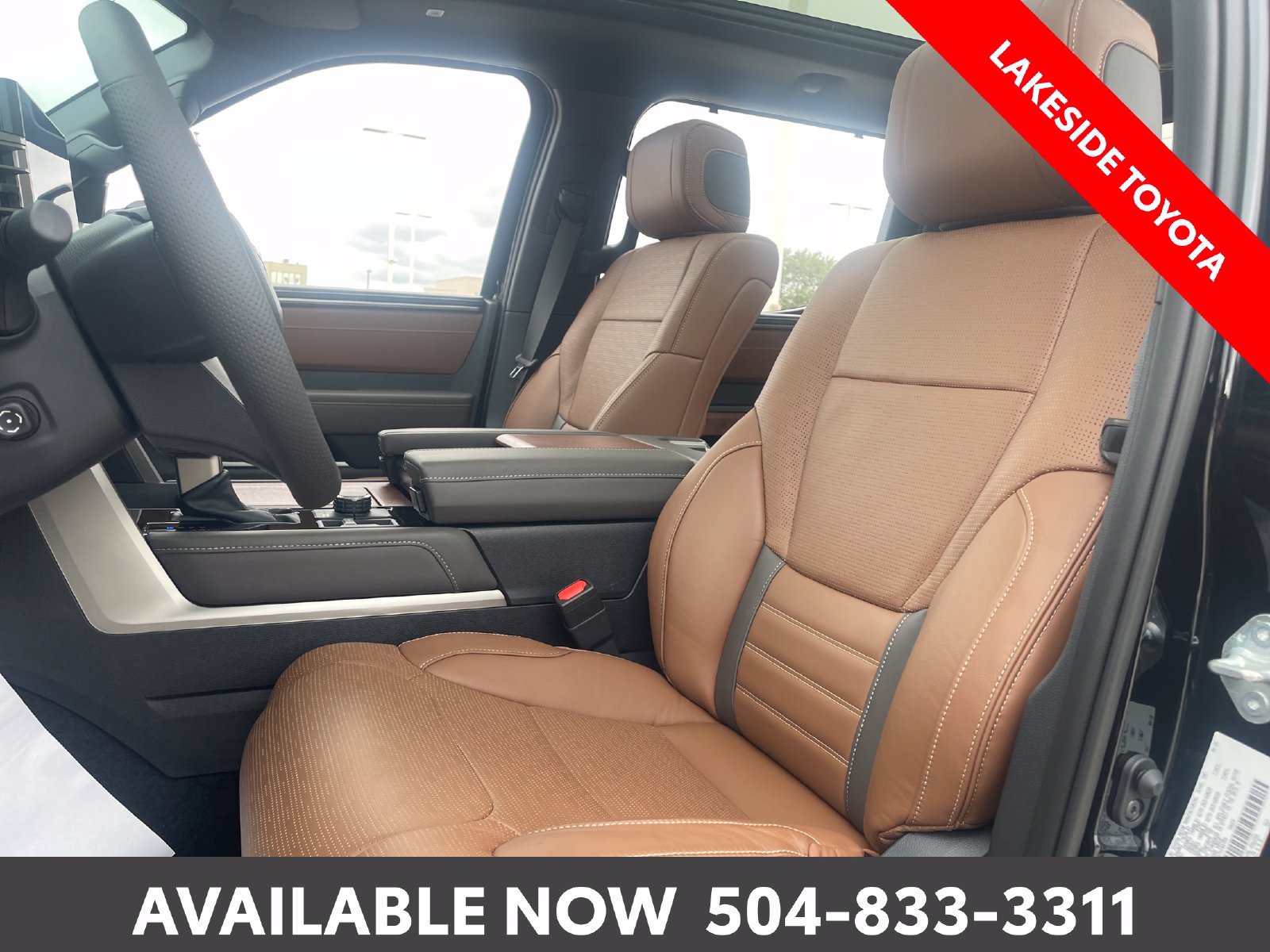 Certified 2026 Toyota Tundra 1794 Edition AWD/4WD image 30