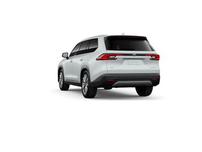 New 2026 Toyota Grand Highlander Platinum