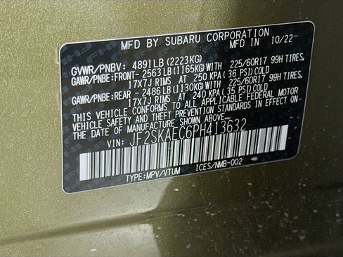 Used 2023 Subaru Forester Premium image 42