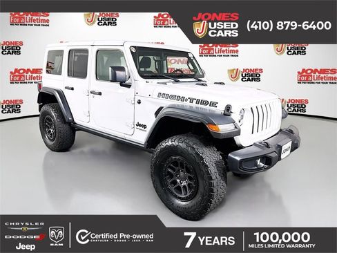 Used 2022 Jeep Wrangler Unlimited Sport AWD/4WD image 1