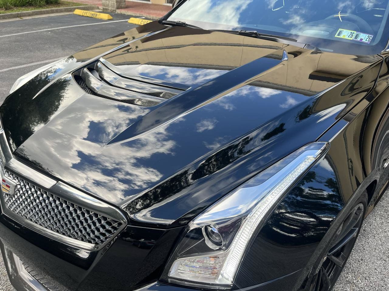 Used 2017 Cadillac ATS V w/ Carbon Black Package RWD image 17