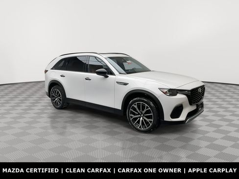 Certified 2025 MAZDA CX-70 Plug-In Hybrid w/ Premium Plus image 42