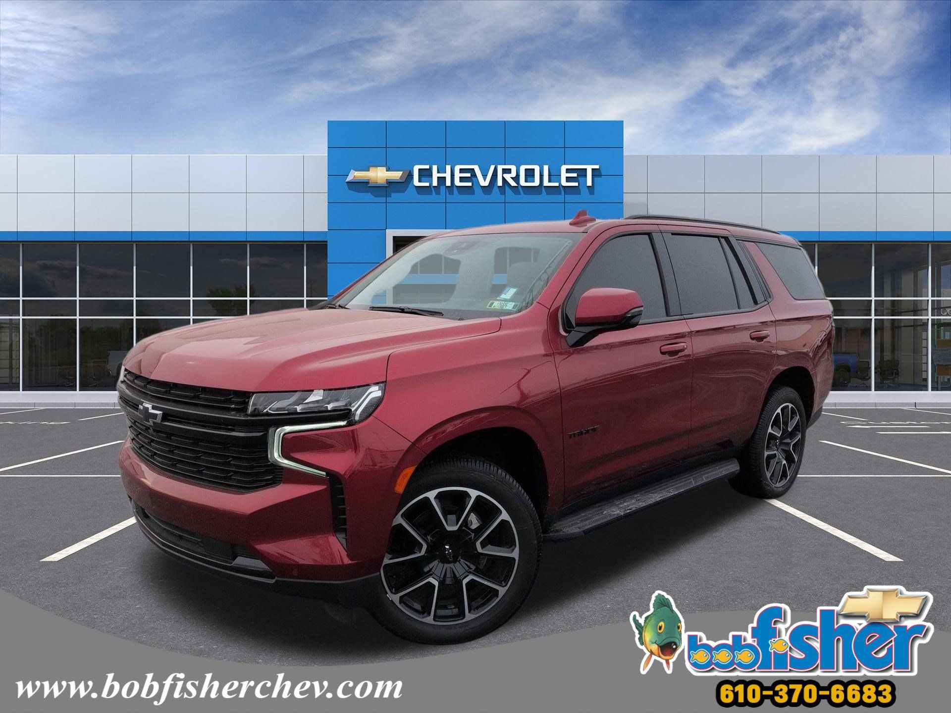 Certified 2023 Chevrolet Tahoe RST w/ Luxury Package AWD/4WD image 1