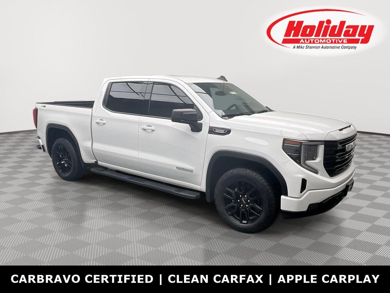 Certified 2024 GMC Sierra 1500 Elevation w/ LPO, Elevation Black Package AWD/4WD image 1
