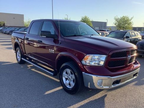 Used 2016 RAM 1500 Outdoorsman AWD/4WD image 3