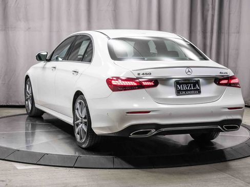 Certified 2023 Mercedes-Benz E 450 4MATIC Sedan image 2