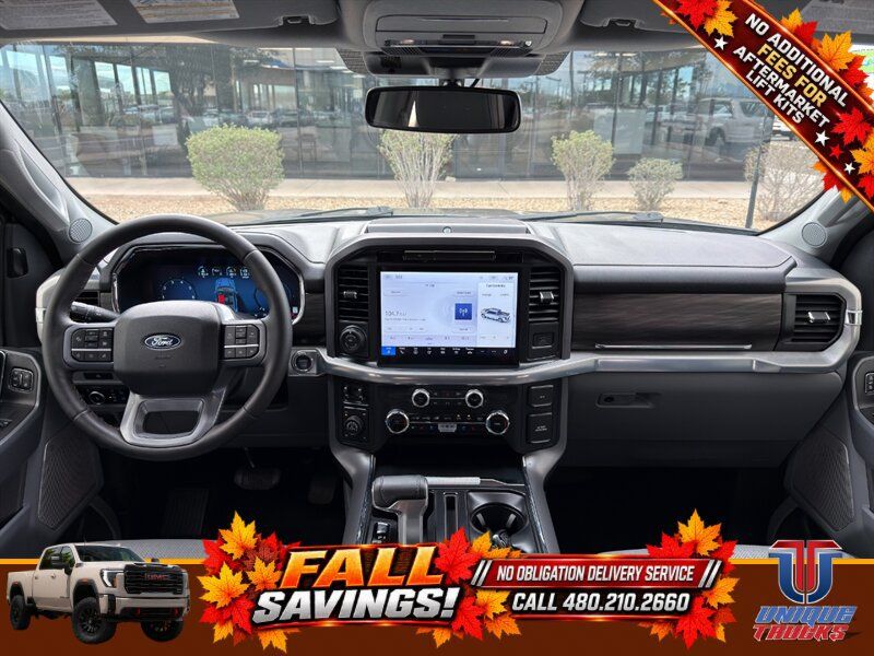 Used 2025 Ford F150 Lariat w/ Tow/Haul Package AWD/4WD image 31