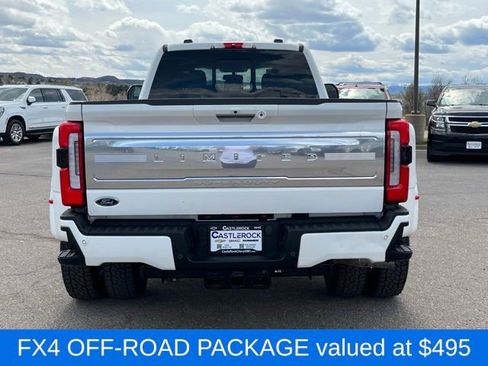 Used 2024 Ford F350 4x4 Crew Cab DRW Super Duty image 4