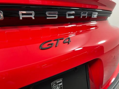 Certified 2020 Porsche 718 Cayman GT4 RWD image 12