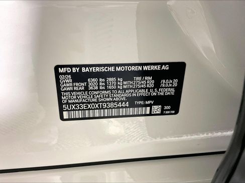 Certified 2026 BMW X6 xDrive40i w/ Climate Comfort Package AWD/4WD image 38