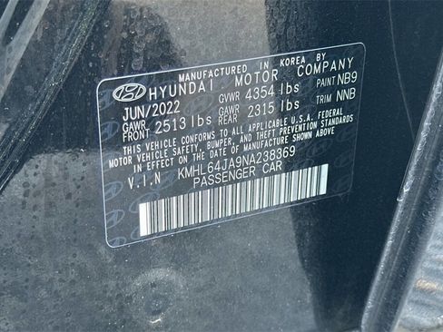 Used 2022 Hyundai Sonata SEL w/ Cargo Package image 29