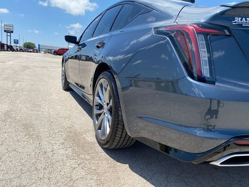 Used 2025 Cadillac CT5 Sport w/ Technology Package AWD/4WD image 6