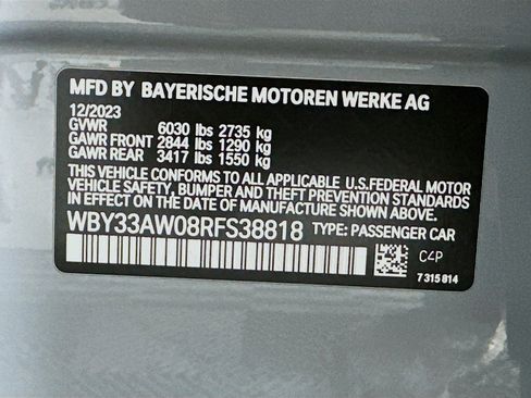 Used 2024 BMW i4 M50 image 38