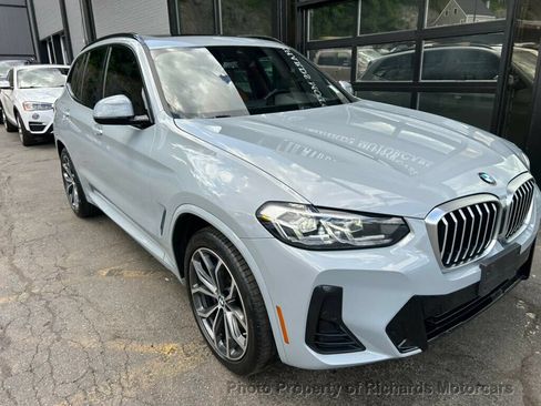 Used 2022 BMW X3 xDrive30i AWD/4WD image 7