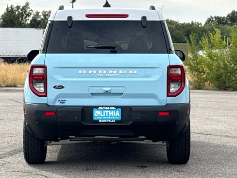 New 2025 Ford Bronco Sport Heritage w/ Convenience Package AWD/4WD image 14