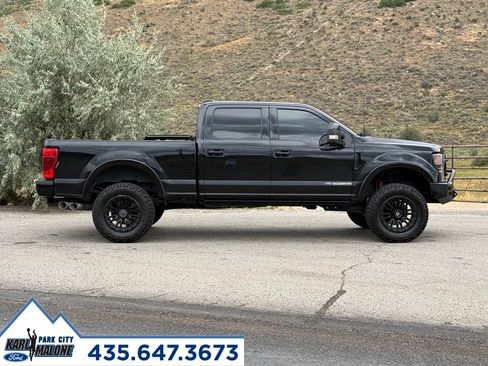 Used 2022 Ford F350 Lariat w/ Tremor Off-Road Package AWD/4WD image 6