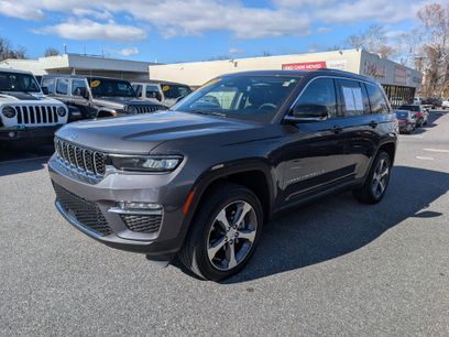 Used 2022 Jeep Grand Cherokee Limited 4xe