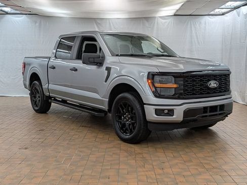 Certified 2025 Ford F150 STX w/ STX Black Appearance Package AWD/4WD image 1