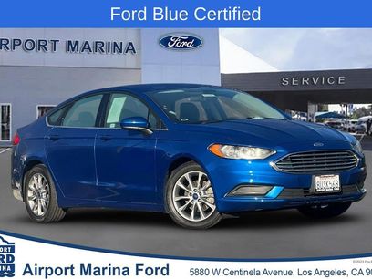Used 2017 Ford Fusion SE w/ Fusion SE Technology Package