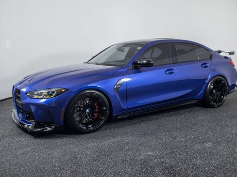 Used 2023 BMW M3 Competition w/ Parking Assistance Package AWD/4WD image 18