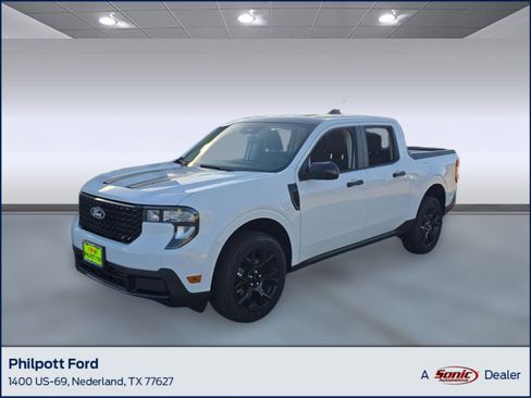 New 2025 Ford Maverick XLT w/ Black Appearance Package image 1