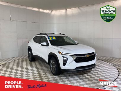 Certified 2024 Chevrolet Trax LT w/ Driver Confidence Package