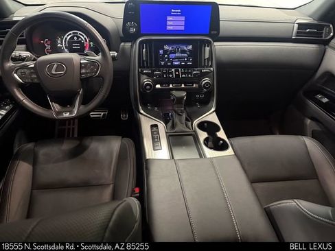 Used 2024 Lexus LX 600 F Sport image 27