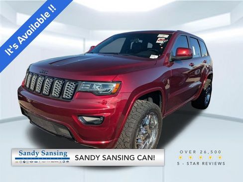 Used 2021 Jeep Grand Cherokee Laredo X RWD image 1