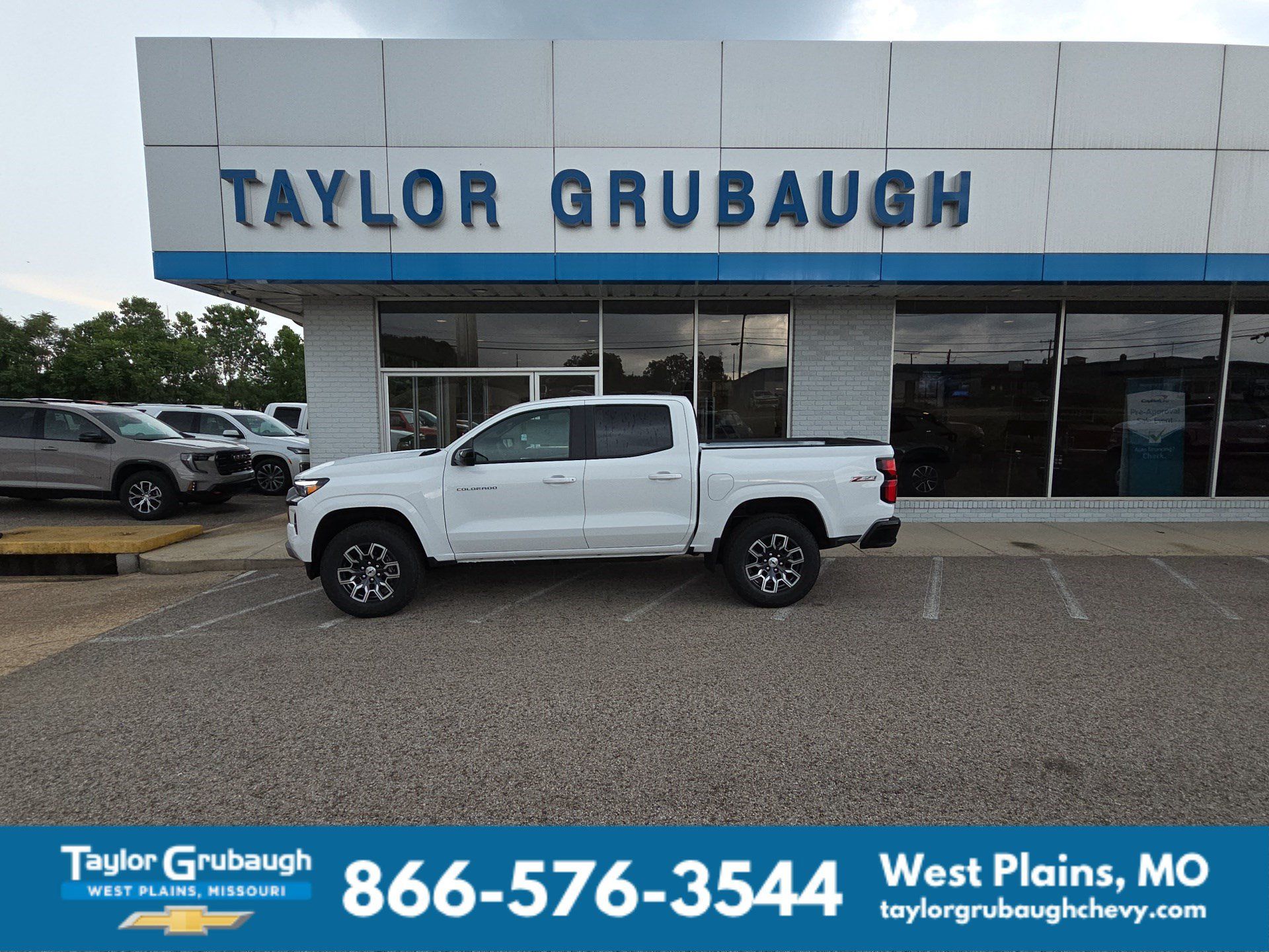 New 2026 Chevrolet Colorado Z71 AWD/4WD image 1