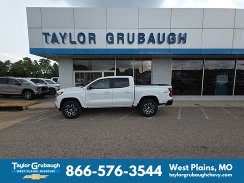 New 2026 Chevrolet Colorado Z71 AWD/4WD image 1