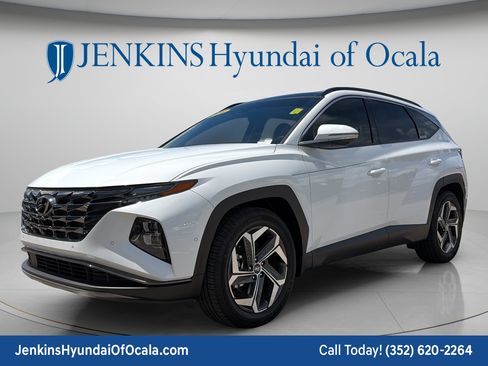 Certified 2024 Hyundai Tucson Limited FWD image 7