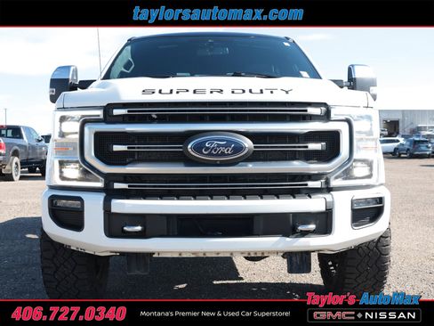 Used 2021 Ford F350 Platinum AWD/4WD image 57