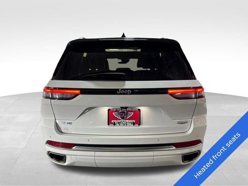 Used 2022 Jeep Grand Cherokee Summit AWD/4WD image 6
