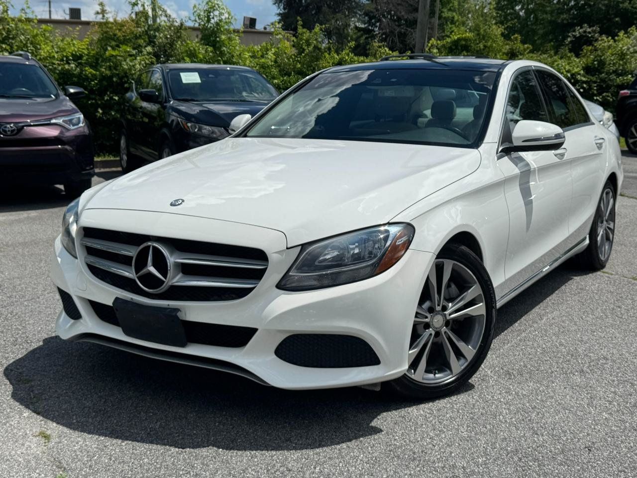 Used 2017 Mercedes-Benz C 300 Sedan image 3