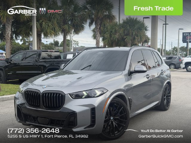 Used 2026 BMW X5 xDrive40i w/ M Sport Package AWD/4WD image 1